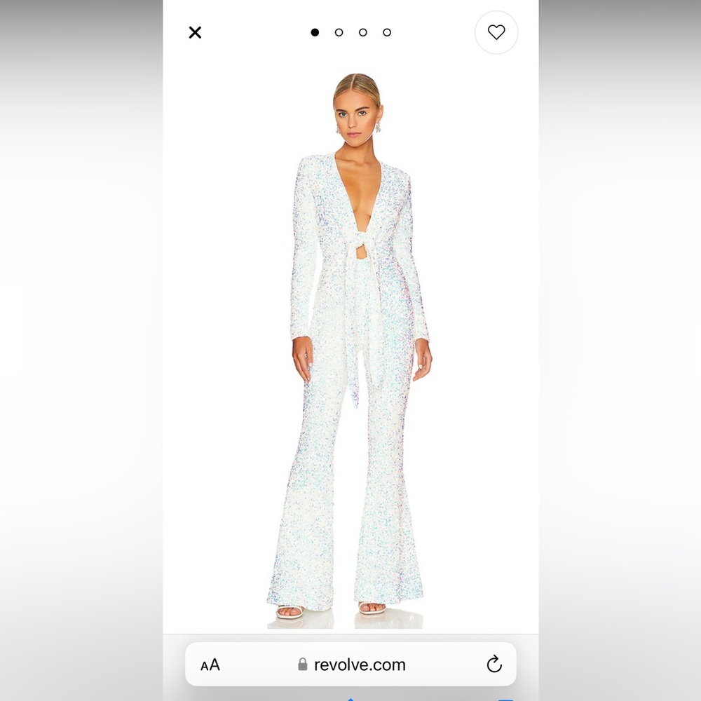 Show me your mini long sequins jumpsuit